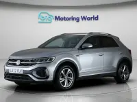 Used VW T-Roc R-line 150 HP (110 kW) 2022 Silver SUV