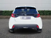 Used Toyota Yaris Design 116 HP (85 kW) 2024 White Hatchback