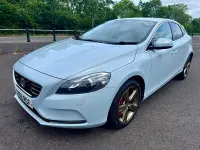 Used Volvo V40 SE Lux 2012 Blue Hatchback