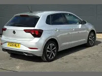 New VW Polo Match 95 HP (69 kW) 2025 Silver Hatchback