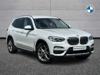 Used BMW X3 xLine 261 HP (191 kW) 2019 White SUV