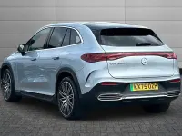 Used Mercedes EQE350 AMG line 214 kW (292 HP) 2025 High tech silver Estate