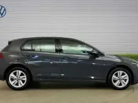 Used VW Golf VIII Life 131 HP (96 kW) 2023 Grey Hatchback