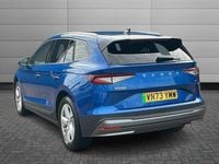 Used Skoda Enyaq iV 154 kW (210 HP) 2024 Race blue metallic SUV