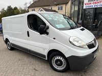 Usado Vauxhall Vivaro 115 HP (84 kW) 2013 Branco Monovolume
