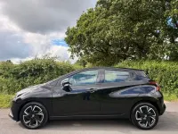 Used Nissan Micra Acenta 92 HP (67 kW) 2021 Black Hatchback