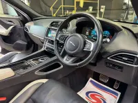 Used Jaguar F-Pace S 300 HP (220 kW) 2017 Blue SUV