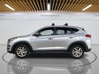 Used Hyundai Tucson SE 177 HP (130 kW) 2018 Silver SUV