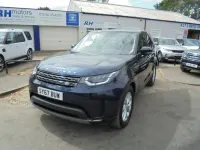 Used Land Rover Discovery SE 2017 Blue SUV