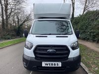 Used Ford Transit 130 HP (95 kW) 2022 White Cabriolet