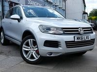 Used VW Touareg SE 237 HP (174 kW) 2011 Silver SUV