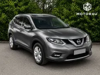 Used Nissan X-Trail 171 HP (125 kW) 2015 Grey SUV