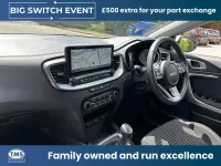 Used Kia Ceed 138 HP (101 kW) 2025 White Hatchback