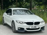 Used BMW 420 Coupé M Sport 184 HP (135 kW) 2014 White Coupe