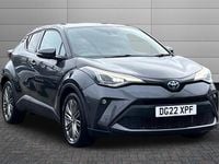 Used Toyota C-HR 184 HP (135 kW) 2022 Grey SUV