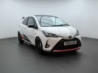Used Toyota Yaris Edition 212 HP (155 kW) 2018 White Hatchback