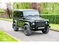 Used Land Rover Defender 2013 Black SUV