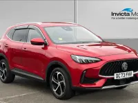 Usado MG HS Trophy 162 CV (119 kW) 2024 Rojo SUV