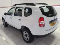 Used Dacia Duster 114 HP (83 kW) 2018 White SUV
