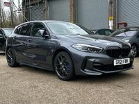 Used BMW 118 M Sport 134 HP (98 kW) 2021 Grey Hatchback