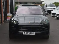 Used Porsche Cayenne 2023 Chromite black SUV
