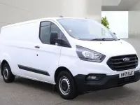 Used Ford Transit Custom S 130 HP (95 kW) 2021 White Van