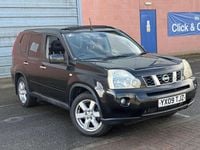Used Nissan X-Trail 2009 Black SUV