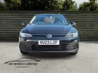 Used VW Golf VIII Life 150 HP (110 kW) 2023 Black Hatchback