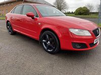Used Seat Exeo Sport 170 HP (125 kW) 2012 Red Sedan