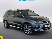 Used Seat Ateca 4Drive 190 HP (139 kW) 2018 Grey SUV