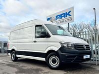 Used VW Crafter Startline 102 HP (75 kW) 2023 White Van