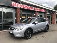 Used Subaru XV 150 HP (110 kW) 2012 Silver SUV