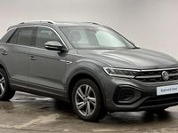 Used VW T-Roc R-line 150 HP (110 kW) 2023 Indium grey metallic SUV