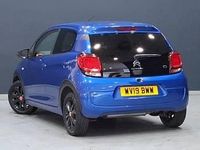 Used Citroën C1 72 HP (52 kW) 2019 Blue Hatchback