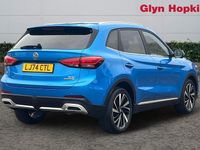 Used MG ZS Trophy 2025 Blue Hatchback