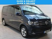Used VW Caravelle SE 150 HP (110 kW) 2016 Blue MPV