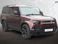 Used Land Rover Defender HSE Dynamic 2024 Red SUV
