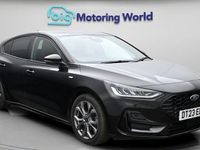 Used Ford Focus ST-Line 125 HP (91 kW) 2023 Black Hatchback