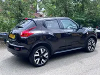 Used Nissan Juke N-TEC 117 HP (86 kW) 2014 Black SUV