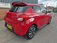 Used Suzuki Swift 90 HP (66 kW) 2019 Red Hatchback