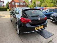 Used Vauxhall Astra Excite 2015 Black Hatchback