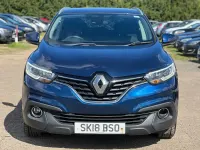 Used Renault Kadjar Dynamique 130 HP (95 kW) 2018 Blue SUV