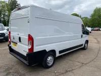 Begagnad Vauxhall Movano 2023 Vit