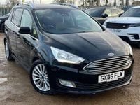Used Ford Grand C-Max Titanium 120 HP (88 kW) 2016 Black MPV