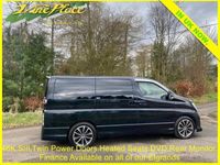 used Nissan Elgrand 3.5 SIII Highway Star Black Leather Ltd. Ed.,DVD,8 Seats