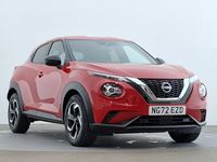 Used Nissan Juke N-Connecta 114 HP (83 kW) 2023 Red SUV