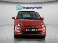 Usado Fiat 500C S 70 HP (51 kW) 2023 Vermelho Cabrios
