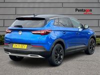 used Vauxhall Grandland X SRi Nav1.2 Turbo Sri Nav Suv 5dr Petrol Auto Euro 6 (s/s) (130 Ps) - DW70DZX