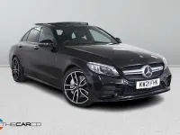 Used Mercedes C43 AMG Premium Plus 390 HP (286 kW) 2020 Black Sedan