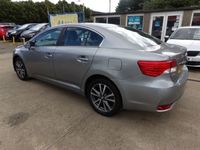 used Toyota Avensis 2.0 D-4D ICON 4d 124 BHP Saloon
